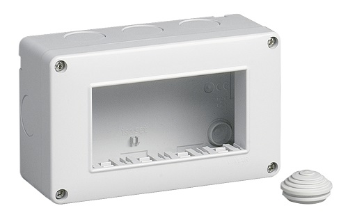 Calottina IP40 4 Moduli